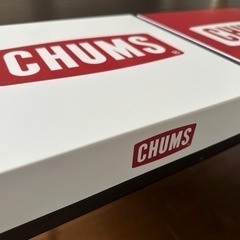 CHUMS  ブランドポップ 非売品 2点セットの画像