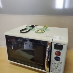 ⭐️SHARP電子レンジ⭐️ ⭐️RE-S5C-W⭐️