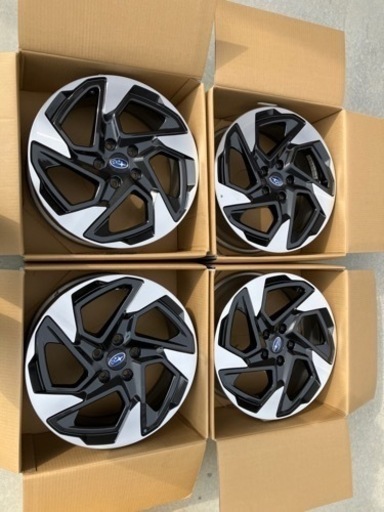 スバル  クロストレックLimited 純正ホイール 18インチ 4本セット