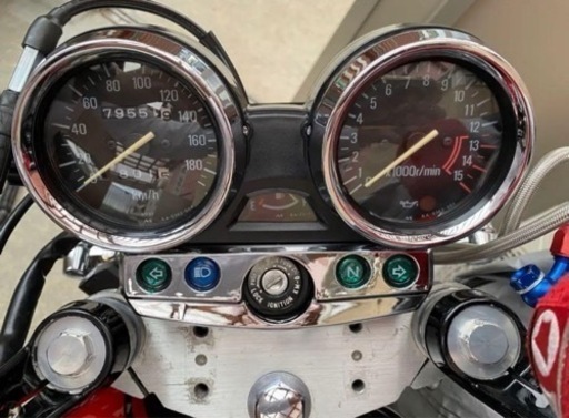 ゼファーx 車体　その他
