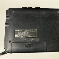 aiwa カセットレコーダー TP-510  無料の画像