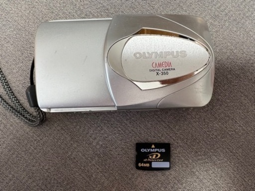 CAMEDIA X-350 カメラ