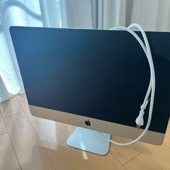 【取りに来れる方】iMac 21.5inch Late 2013の画像