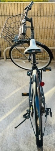 ほぼ未使用　定価4万ほど　6段変速ギア　27インチ　シティサイクル　チャリ　自転車
