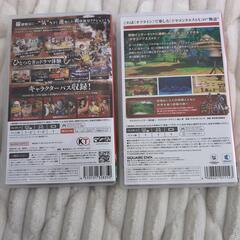 Switchソフト 海賊無双、ドラクエXの画像