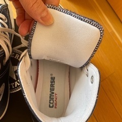 コンバース★ハイカットの画像