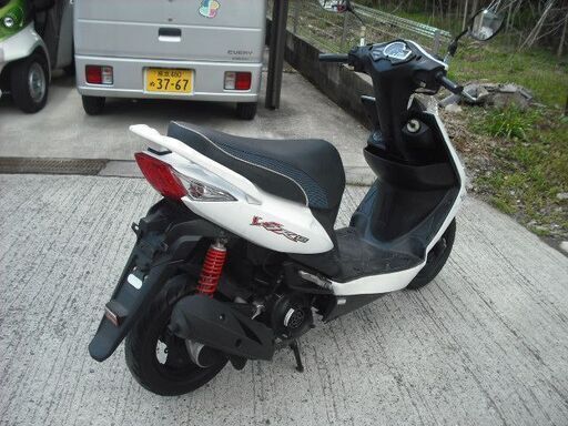 KYMKO VJR キムコ VJR 125 インジェクション・ホワイト　不動・レストア