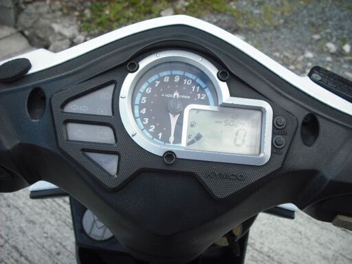 KYMKO VJR キムコ VJR 125 インジェクション・ホワイト　不動・レストア