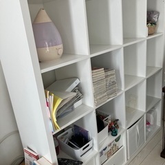 家具 収納家具 カラーボックスの画像