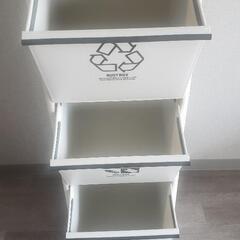 家具 収納家具 カラーボックスの画像