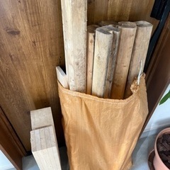 【決まりました】薪　廃材　端材　20キロ＋おまけ