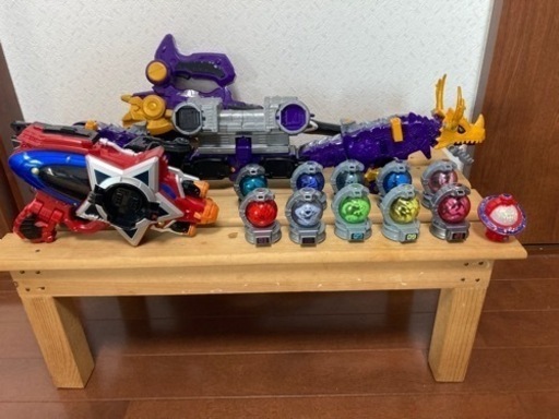 キュウレンジャー　セイザブラスターリュウツエーダー　　リュウテイオー