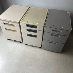 家具 オフィス用家具 袖机