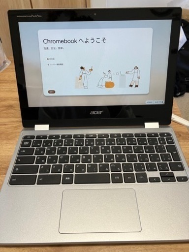 ノートパソコン acer chromebook CP311-3H-A14N