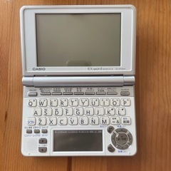 カシオ電子辞書　EX-word      の画像