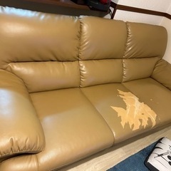 3人掛けソファー　4/27までの画像