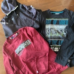 XL メンズ上着5着の画像