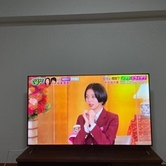 値下げしました?65インチ4k 傷なし テレビスタンド有