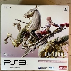 SONY Play Station 3 ファイナルファンタジーX...