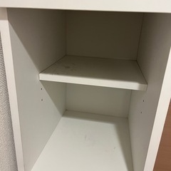 ニトリ　ランドリー　収納　③の画像