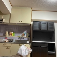 📍キャンセル出ました　食器棚　　の画像