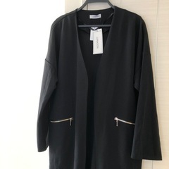 さらっと羽織れるコーディガンの画像