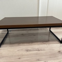 【無料／ニトリ】ローテーブルの画像