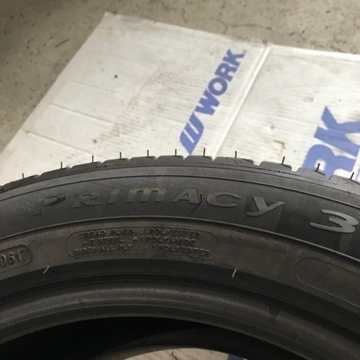 【終了】ほぼ新品　ミシュラン225/50R18