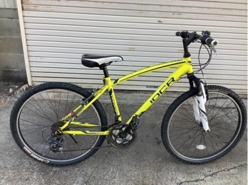 361  IDCR  INDICATDR26インチ　Mサイズ430mm イエローボディー