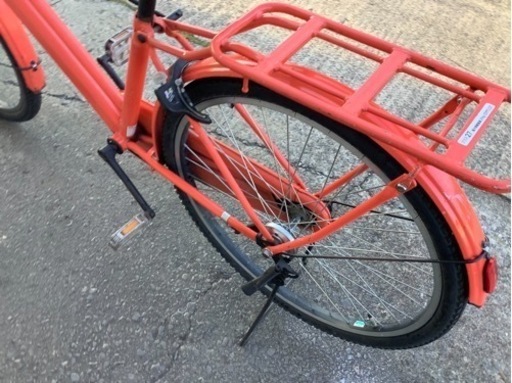 362  GO -OUT   26インチ  オレンジボディー