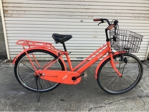 362  GO -OUT   26インチ  オレンジボディー