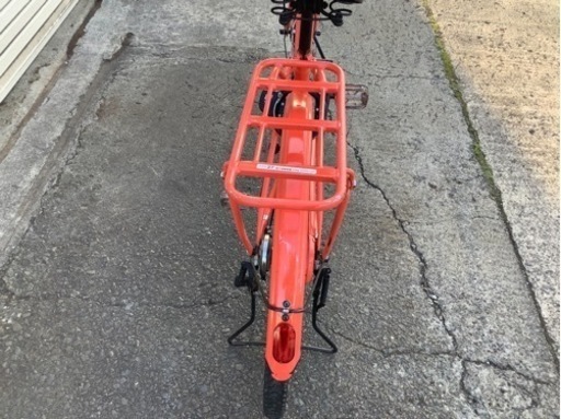 362  GO -OUT   26インチ  オレンジボディー