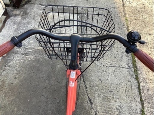 362  GO -OUT   26インチ  オレンジボディー