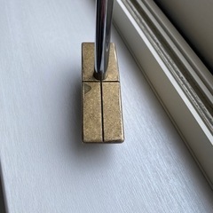 ゴルフ　パターの画像