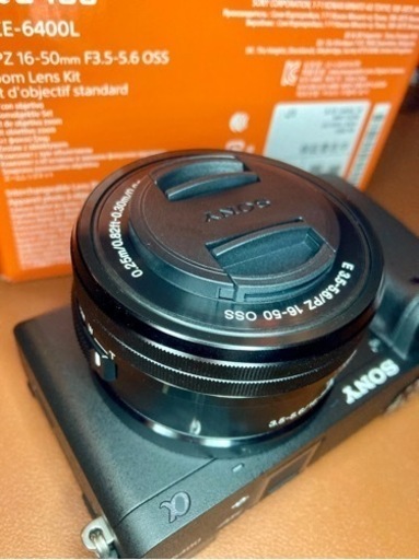 SONY E PZ16-50F3.5-5.6OSSパワーズームレンズ