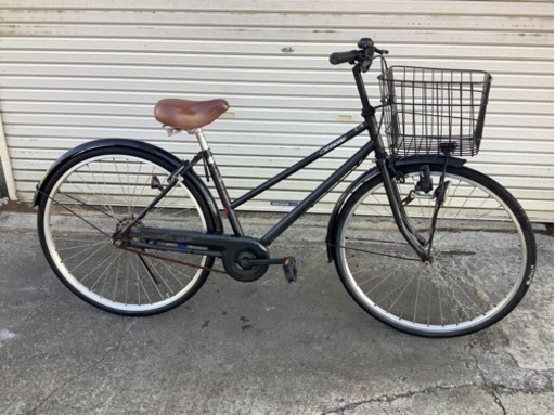 364  シティーサイクル　AFFICHE  26インチ　ブラックボディー