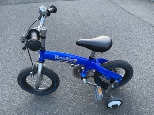 へんしんバイク子供用自転車 (kei) 岩切のその他の中古あげます・譲り