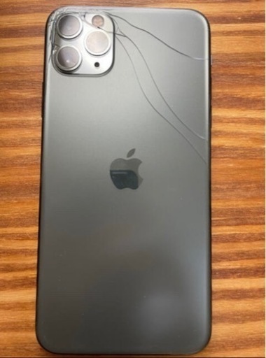 iPhone 11 Pro Max ミッドナイトグリーン256GB SIMフリー
