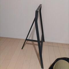 Ikeaの架台脚のみ一脚の画像