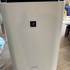 受け渡し決まりました　空気清浄機