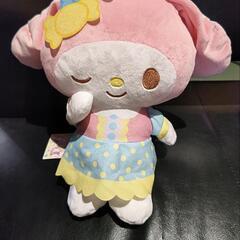 【新品】ゆるかわサンリオキャラクターズLぬいぐるみ MAGICA...