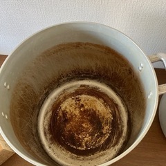 値下げしました‼️アルミ寸胴鍋　遠藤商事の画像