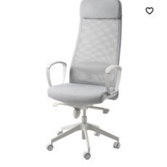※取引中※ オフィスチェア　ikea マルクスの画像