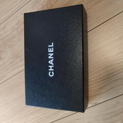 CHANELの空き箱の画像