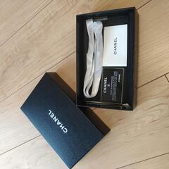 CHANELの空き箱の画像