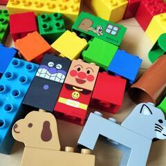 お値下げしました◎アンパンマンブロックの画像