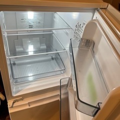 2022年製】【保証付】2点セット⭐︎冷蔵庫 SHARP 洗濯機 AQUA