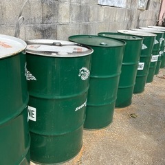 ドラム缶　再利用