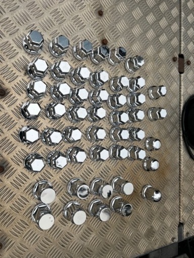 ISO規格 ナットキャップ 49個 33ミリ (なんでも屋) 芳賀台のゴルフの