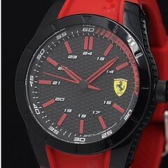 代々断捨離t     FERRARI公式腕時計　フェラーリ⓷